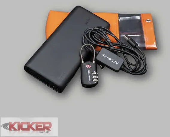 Fluchtlicht Set Powerbank