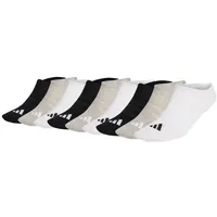 adidas Sneakersocken 9er Pack Schwarz/Grau/Weiß 37-39