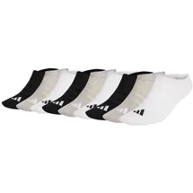 adidas Sneakersocken 9er Pack Schwarz/Grau/Weiß 37-39