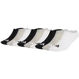 adidas Sneakersocken 9er Pack Schwarz/Grau/Weiß 37-39