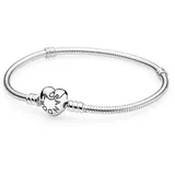 Pandora 590719 Damen-Armband Herz, 17 cm
