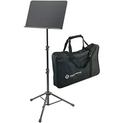 K&M 11870 Orchesternotenpult Alu Set