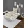 BIERBAUM 4144 Paisley Sand 135 x 200 cm + 80 x 80 cm
