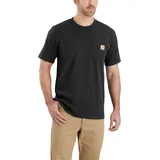 CARHARTT Carhartt, Workwear Pocket T-Shirt, schwarz, M