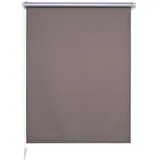 LIEDECO Verdunklungs-Klemmfix-Rollo stone