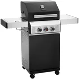 TAINO Black 2+1 Gasgrill 