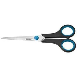 Westcott Schere Easy Grip schwarz-blau 18,0 cm
