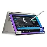 Lenovo Yoga 7 2-in-1 Laptop, Intel Core Ultra 5 226V, 16 GB LPDDR5 RAM, 2 TB PCIe SSD, 14" WUXGA OLED Multitouch Display, Yoga Stift (Seashell) Deutsches Tastatur-Layout, W11 Home, Seashell
