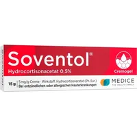 MEDICE Soventol HydroCortisonACETAT 0,5%