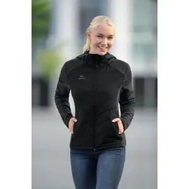 Erima Steppjacke Function (2061907), Schwarz 38