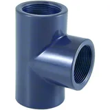 CEPEX PVC - U T-stück IG 1 1/4" Pn10