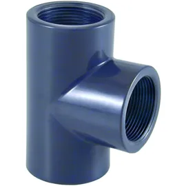CEPEX PVC - U T-stück IG 1 1/4" Pn10
