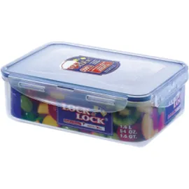 Lock & Lock Lebensmittelbox rechteckig transparent 15,6 x 22,5 x 7 cm 1,6 l