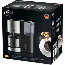 Braun ID Collection Kaffeemaschine KF 5105 BK schwarz