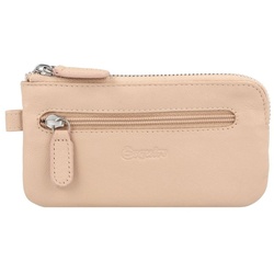 Esquire Schlüsseltasche Viktoria, Leder beige