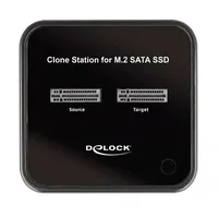 DeLock 64178 USB-C® Festplatten-Dockingstation mit Clone-Funktion