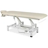 HABYS Massageliege Elektrisch mit 1-Segmente, Elektrische Massageliege Höhenverstellbar 182 x 68cm, Kosmetikliege Elektrisch bis zu 200 kg, Massagebank für Therapieliege mit Fernbedienung, Fortis 1