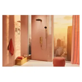 Hansgrohe ShowerSelect Comfort E Unterputzventil für 3 Verbraucher Brushed Bronze 15573140