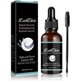 Gfouk Lashelixir Schnelles Wachstum Verstärkendes Wimpernserum, Wimpernserum Wachstum, Wimpern Serum Schnell Wachstum, Rizinusöl Bio Wimpernserum, Wimpernverstärker (1pc)