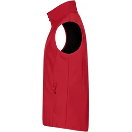 New Wave Classic Softshell Weste Rot L