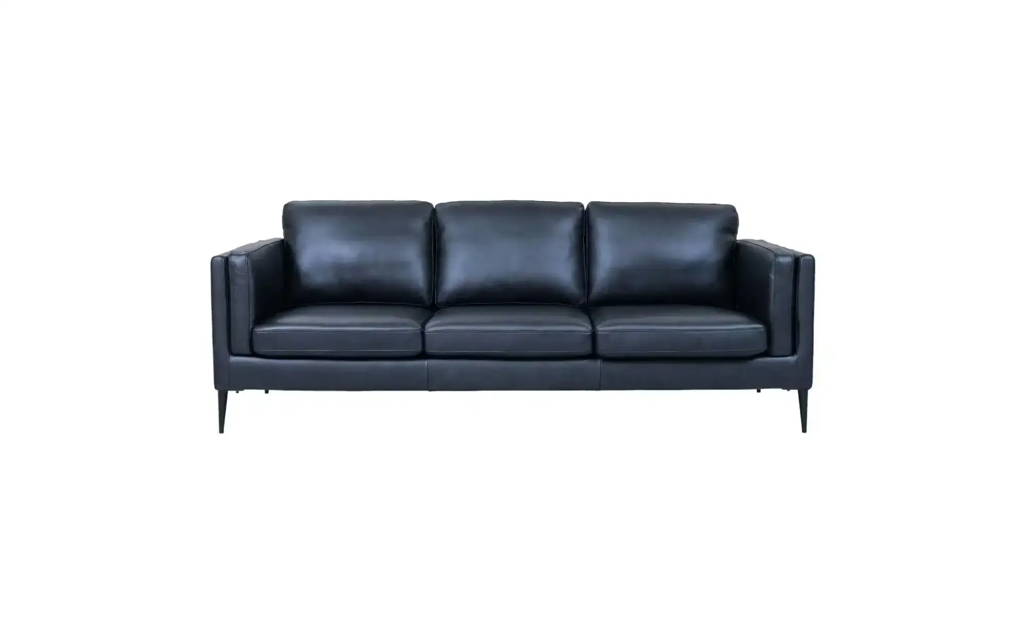 Furnhouse Einzelsofa   ¦ schwarz ¦ Maße (cm): B: 220 H: 83