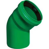 Gebr. Ostendorf Kunststoffe Kanalgrundrohr 2000 Bogen 67 Grad DN