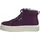TAMARIS Damen, Schnürstiefel Leder; PURPLE/lila; 38 EU