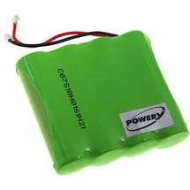 Powery Universal Akkupack mit 4xAA, 4,8V, NiMH