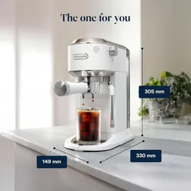 De'Longhi Dedica Duo EC890.WI Weiß