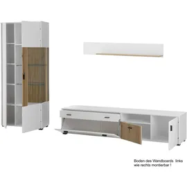 Home Affaire Wohnwand ¦ weiß ¦ Maße (cm): B: 285 H: 180 T: 42.0