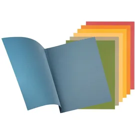 Falken Aktendeckel blau,