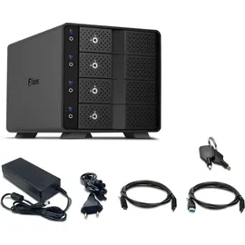 Fantec MB-X4U31 4x 3,5 Gehäuse