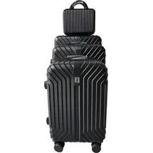 NTK-Collection Kofferset Mabell 4-teilig NTK-Collection - Schwarz