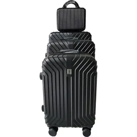NTK-Collection Kofferset Mabell 4-teilig NTK-Collection - Schwarz