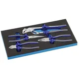 PROMAT Werkzeugmodul 4-tlg.1/3-Modul Zangensatz PROMAT