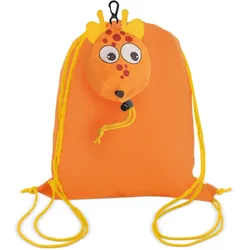 Faltbarer Rucksack (Turnbeutel) Kinder "Giraffe" 1 St