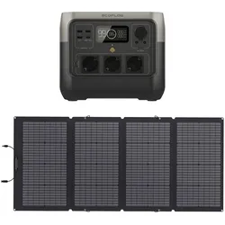 EcoFlow River 2 Pro 768Wh Portable Powerstation mit 220W Solarmodul