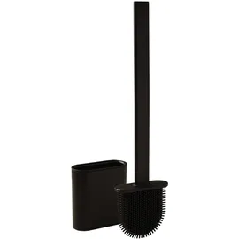casativo WC-Bürste 2er Set Schwarz/Grau
