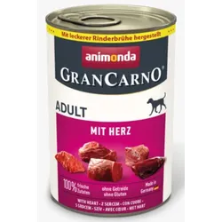 Hunde - Nassfutter ANIMONDA GranCarno Adult Herz, 400 g