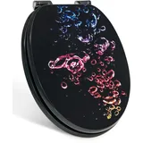 Xonic Design WC-Sitz - Premium Klo-Deckel - Toilettensitz mit Absenkautomatik - hochwertige Klobrille mit Motiv - MDF174