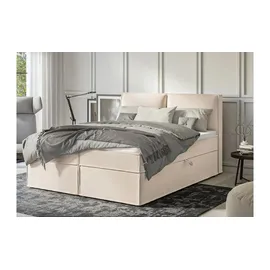 s-style möbel Uma 160 x 200 cm H3 Beige