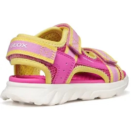 GEOX AIRADYUM GI Fuchsia/Yellow 37