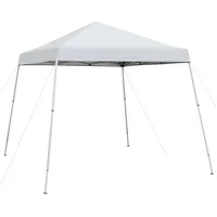Costway 3x3 m Faltpavillon, Pop Up Gartenpavillon