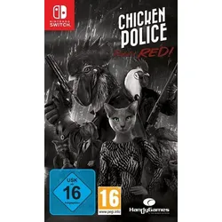 Chicken Police Paint it Red! - Switch