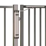 Attas Verticlose 2 Türschließer für 90° / 180° Öffnung Silber