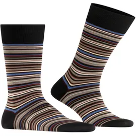 Falke Microblock Socken 1-Paar Grau 41-42