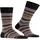 Falke Microblock Socken 1-Paar Grau 41-42