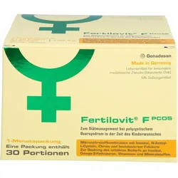 FERTILOVIT F PCOS 60 Kapseln+30 Pulver-Sticks 1 P