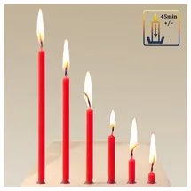 Nklaus Altarkerze NKlaus 1000 g 250 St. rot