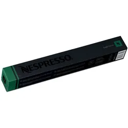 Nespresso Capriccio Original Line 10 Espresso Kaffeekapseln Grün 40 ml Reichhaltig & einzigartig
